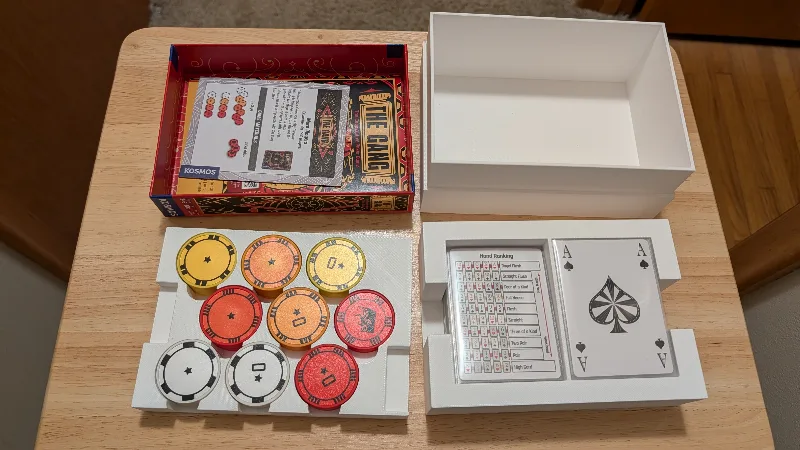 The Gang game insert w/ expansion support