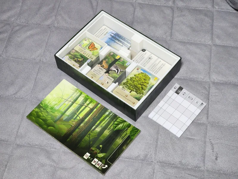 Forest Shuffle + Expansions Insert (v2)