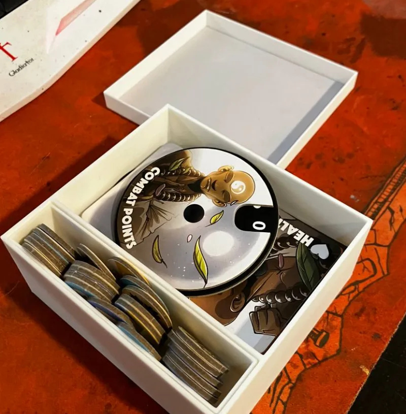 Dice Throne Box with lid