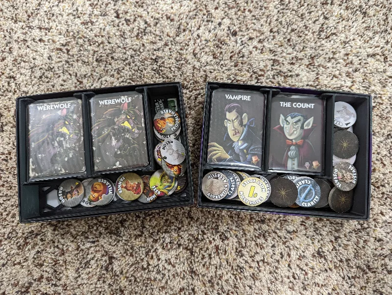 One Night Ultimate Werewolf Box Inserts