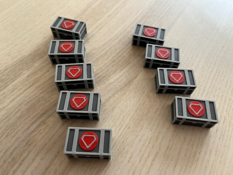 Army of the Dead Zombicide - Objective markers