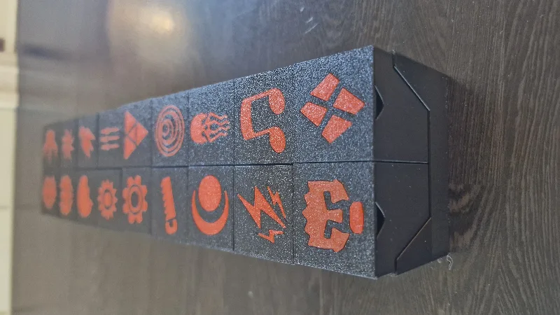 Gloomhaven Miniature Storage for characters Organizer