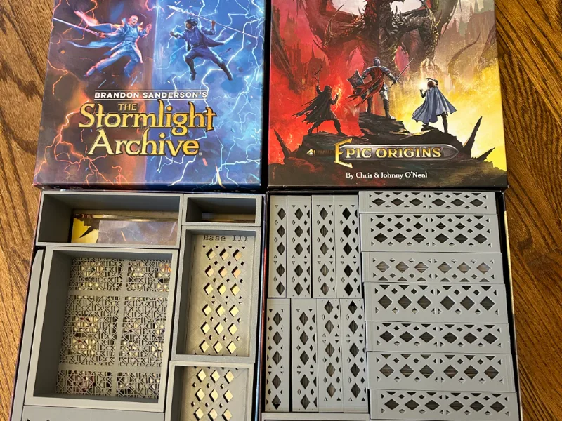 Call to Adventure w/ Expansions Board Game Insert