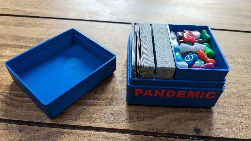 Pandemic Board Game Box