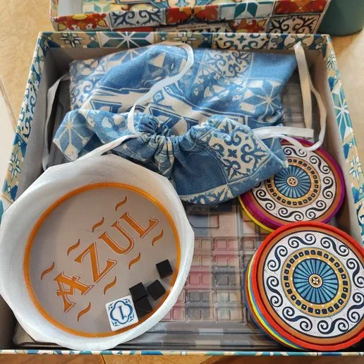Azul Tile Bowl
