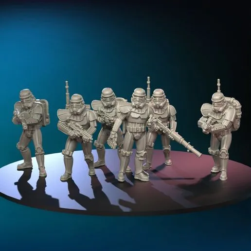star wars legion Stormtrooper Enhancement