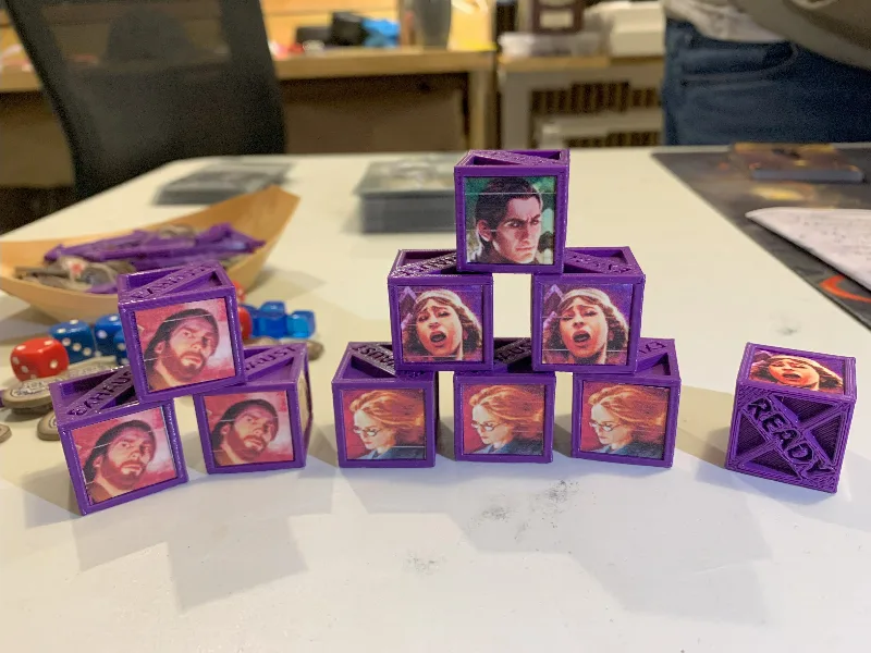 Arkham Horror - Combat, Encounter, Engagement Die