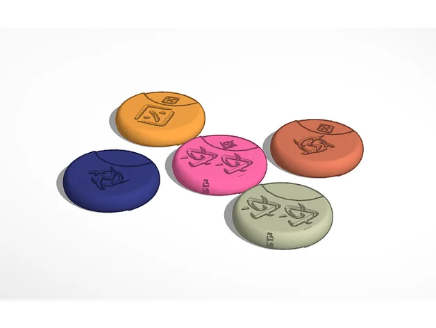 Runewars Miniatures Energy tokens