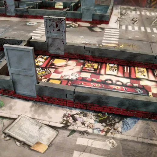 Walls for Zombicide V2