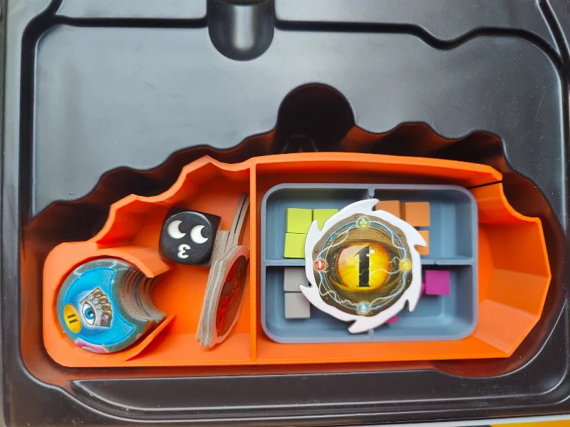 Storage box for the BoardGame Seasons