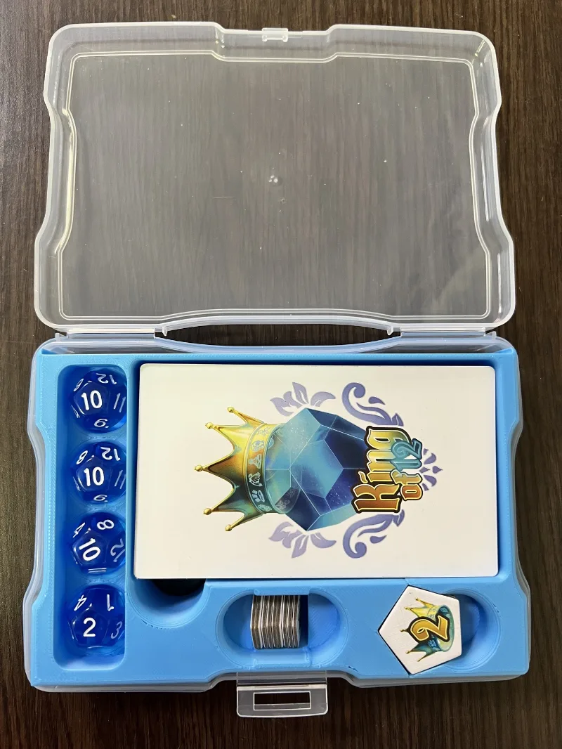 King of 12 photo caddy insert