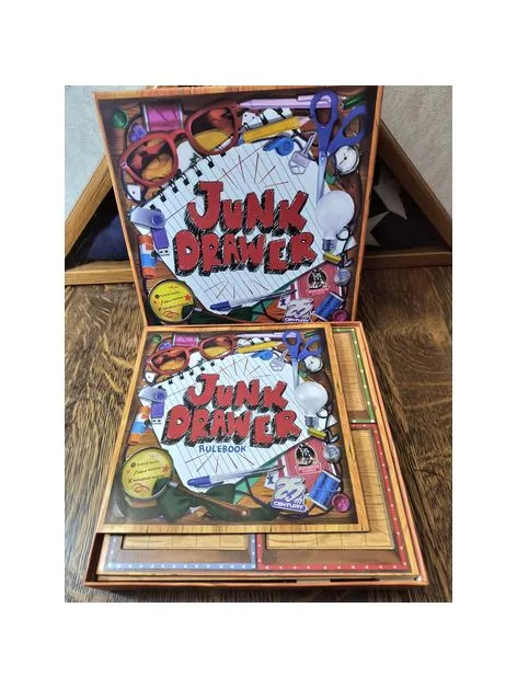Junk Drawer game insert and organizer