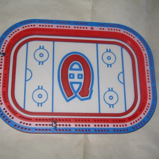 Cribbage field hockey Canadiens game