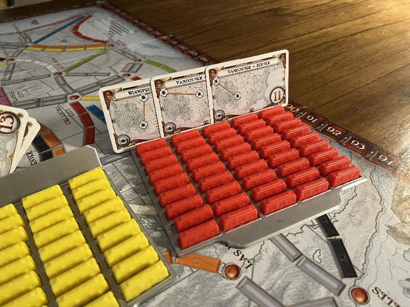 Ticket to Ride organizer