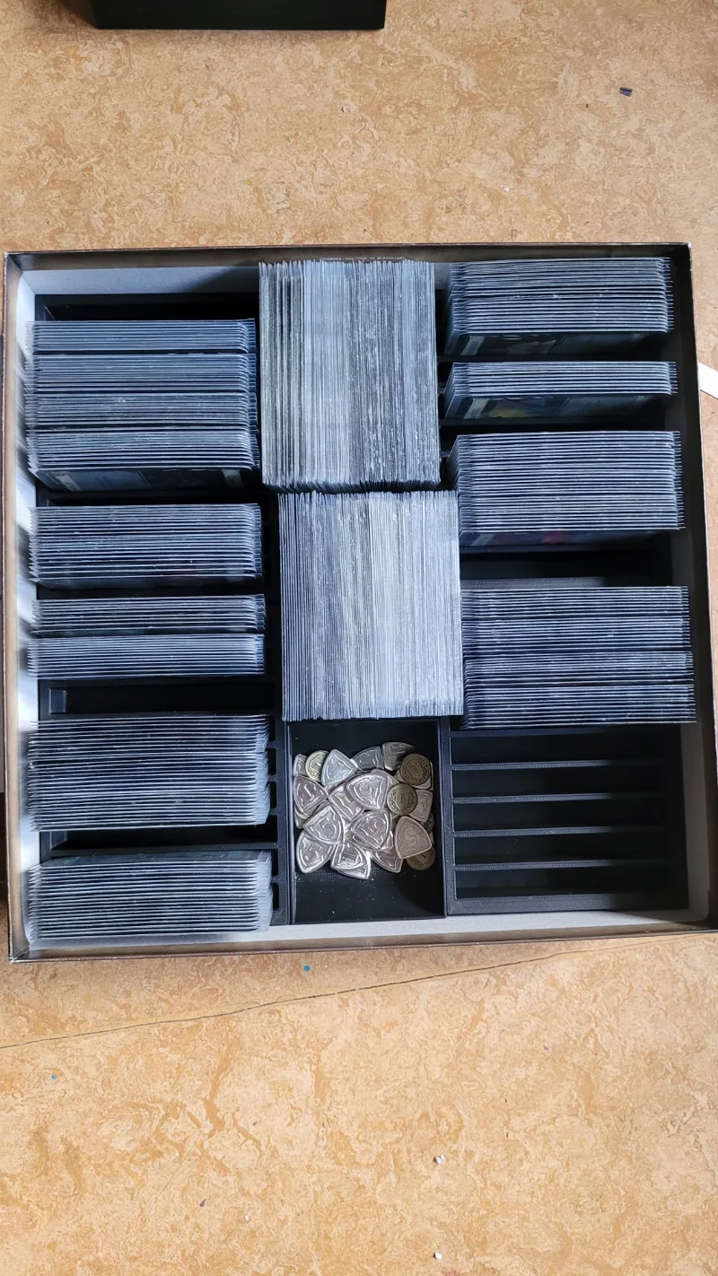 Dominion boardgame insert/organiser - for sleeved cards