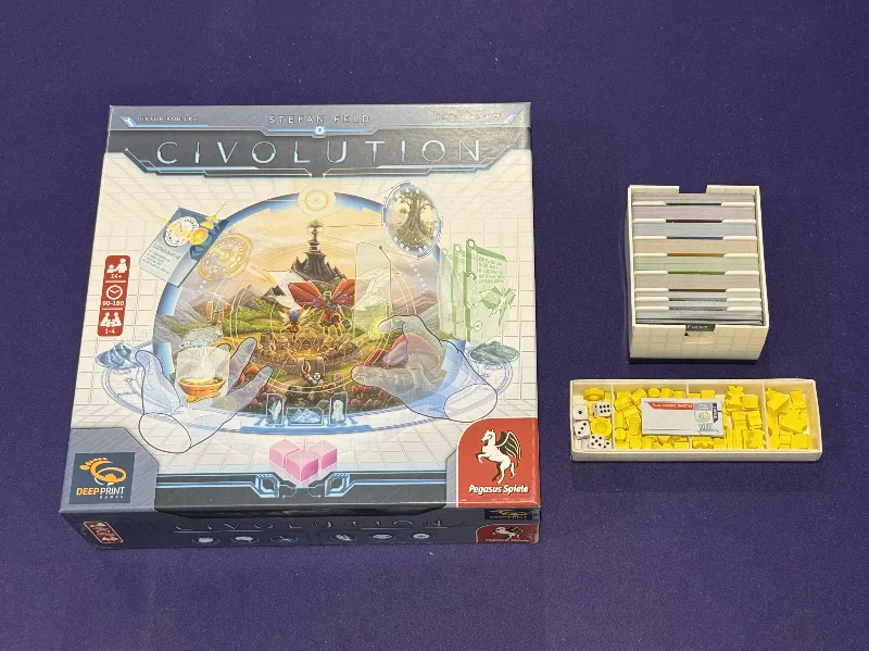 Civolution Box Insert Pieces