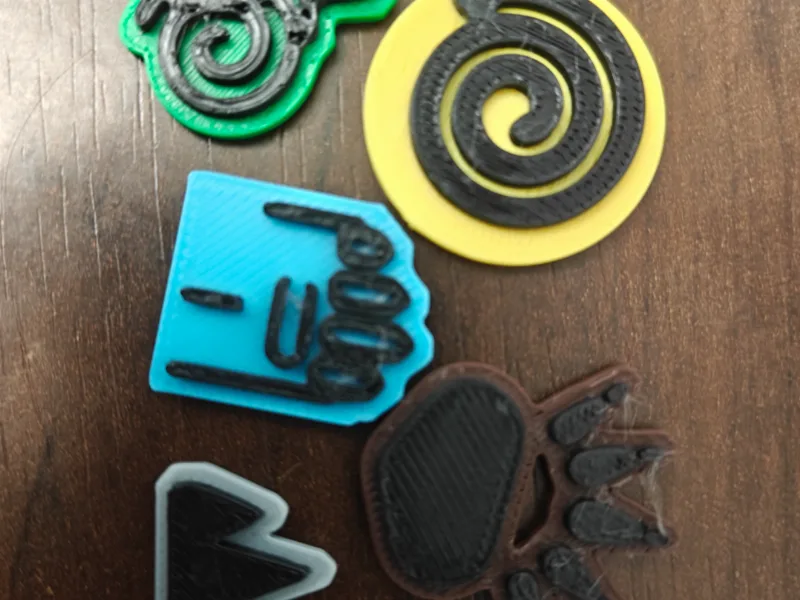 Spirit Island Tokens — Amateur Set (5 pieces)