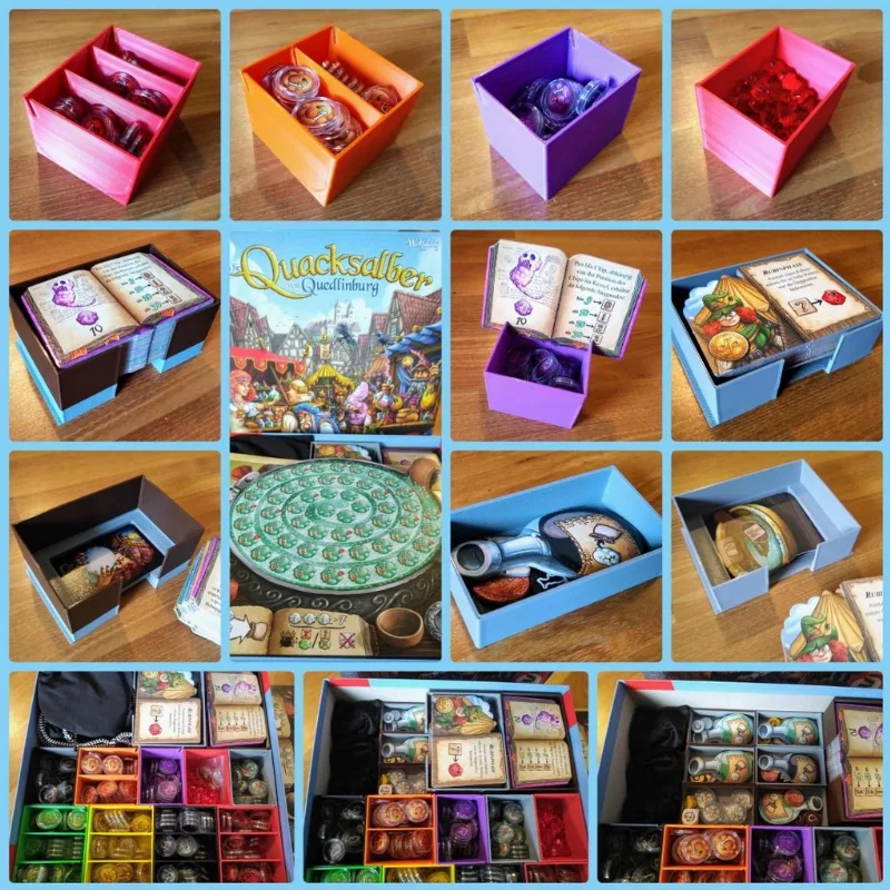 Quacks of Quedlinburg Organizer (incl. expansion)