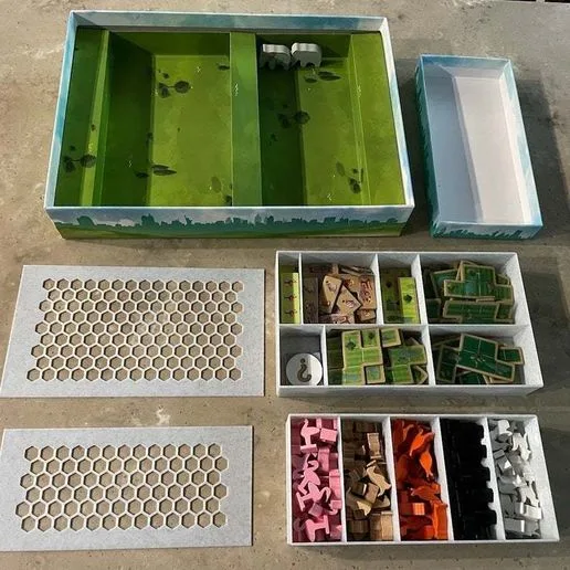 New York Zoo Game Organizer