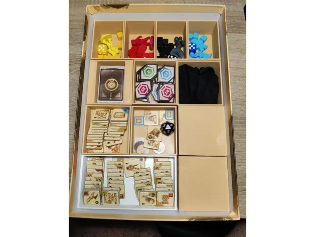 Organizer for A.D.E.L.E.