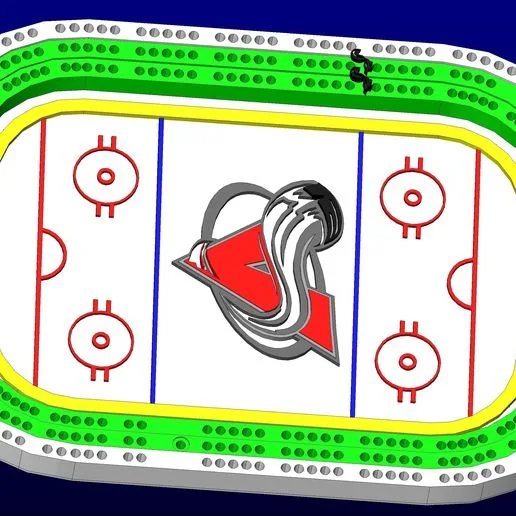 Colorado Avalanche cribbage field hockey games