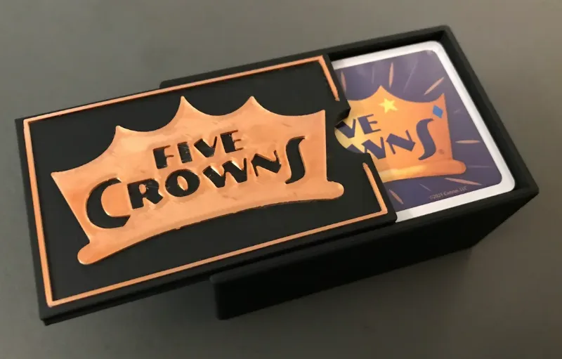 Five Crowns Deck Box