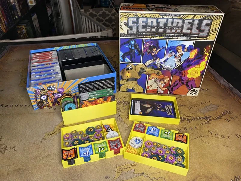 Sentinels of the Multiverse: Definitive Edition CORE Insert Trays