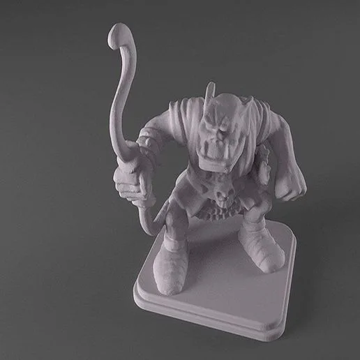 HeroQuest - Orc archer