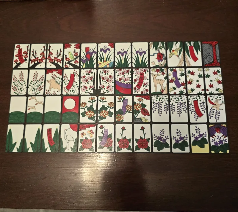 Traditional Hanafuda Cards