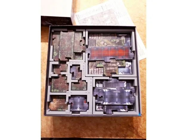 Imperial Assault - Base Game Map tile organizers
