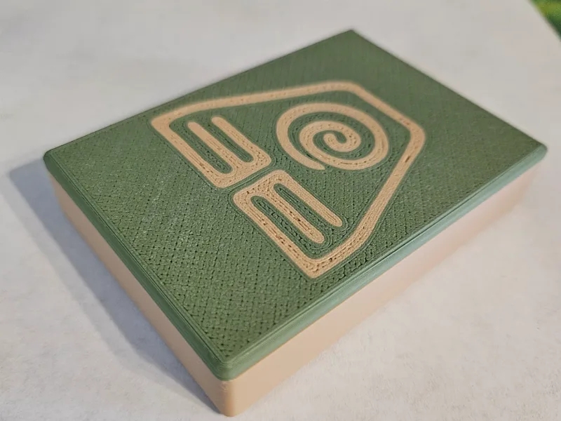 Earth Bending Token Container