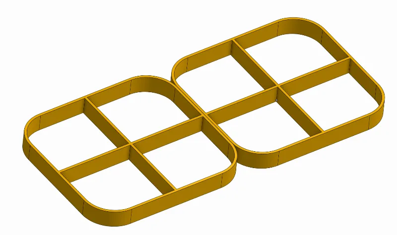 Dummy Armada Spacer for 7 Wonders (Second Edition) Insert / Organizer by js500