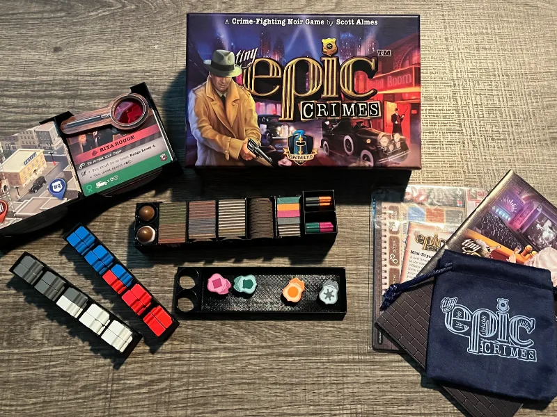 Tiny Epic Crimes Organizer