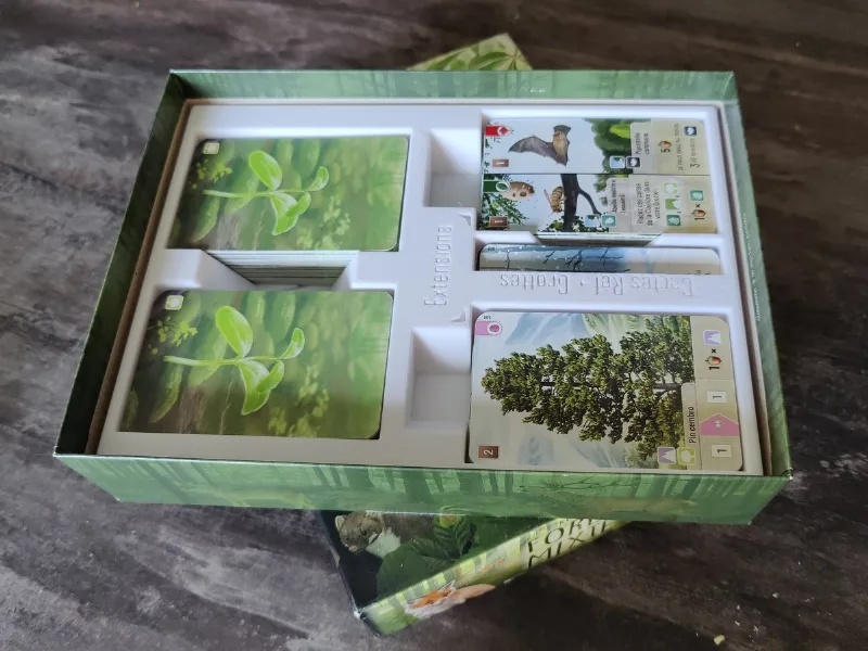 Insert boîte Forêt Mixte (Forest Shuffle Insert)