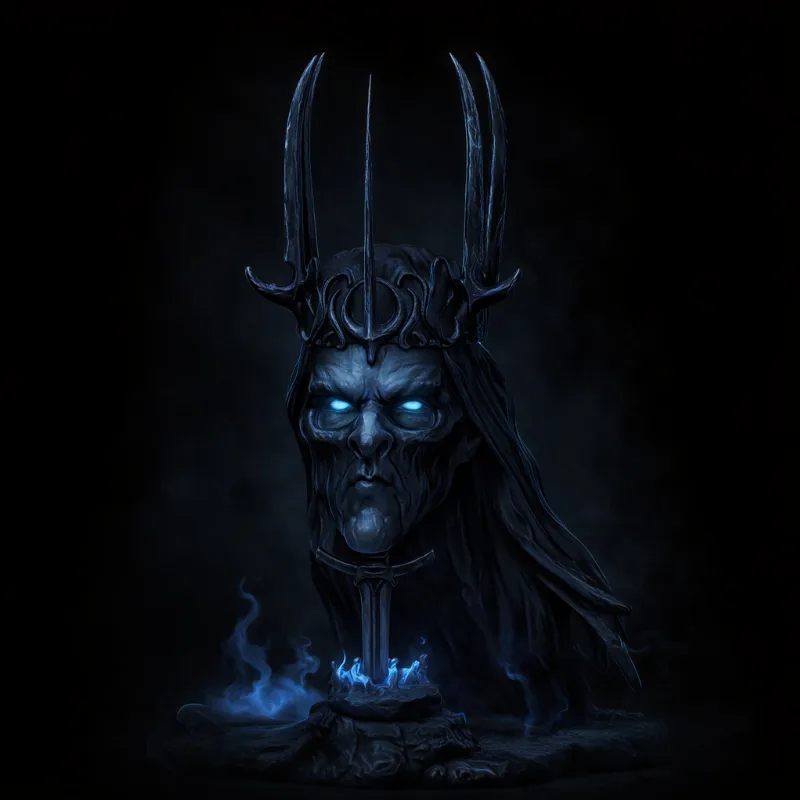The Lord of the Rings - Nazgul King