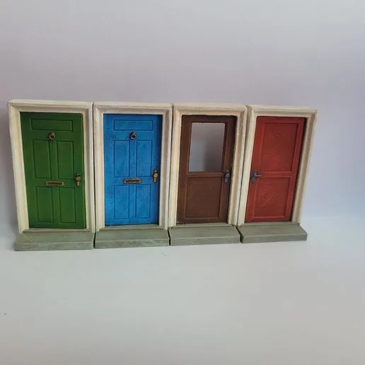 Kit 14 Doors - Zombicide - Modern Board Game - (Pre-supported)