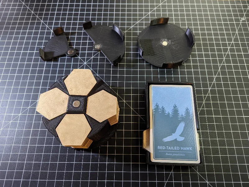 Cascadia Easy Setup and Storage