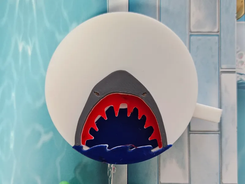 Jaws wheel for get bit boardgame