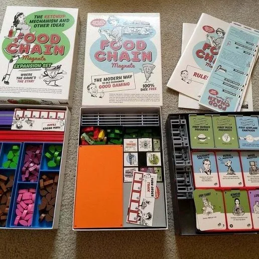 Food Chain Magnate Insert with quick setup