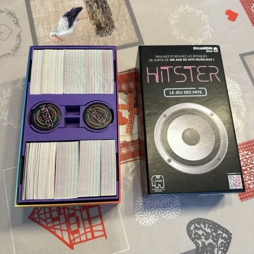 Hitster game insert