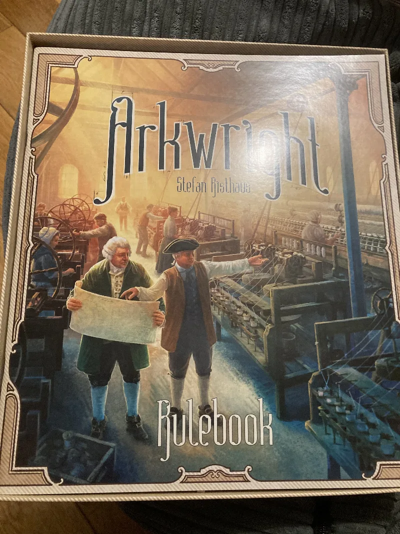 Trays for Arkwright Anniversary Edition