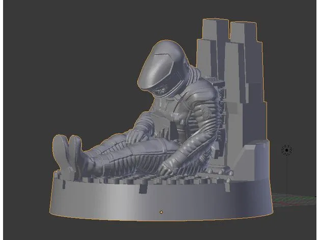 28-32mm Dead Astronaut Body