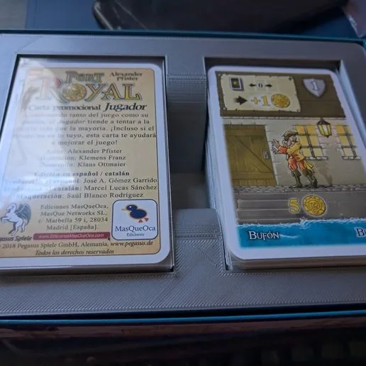 Port Royal game orgnizer
