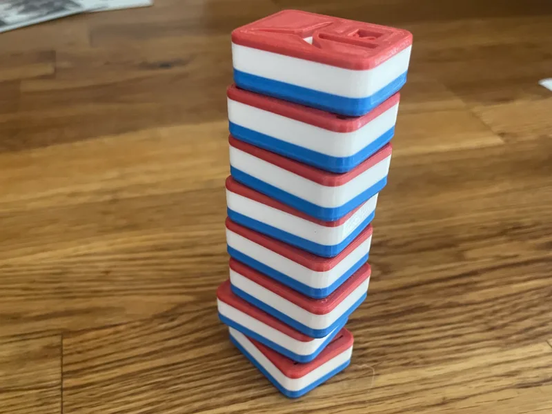 USA Themed Mahjong