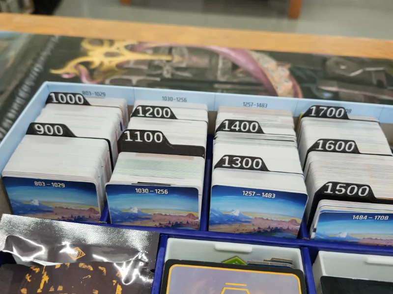 Vantage Vertical Card Dividers