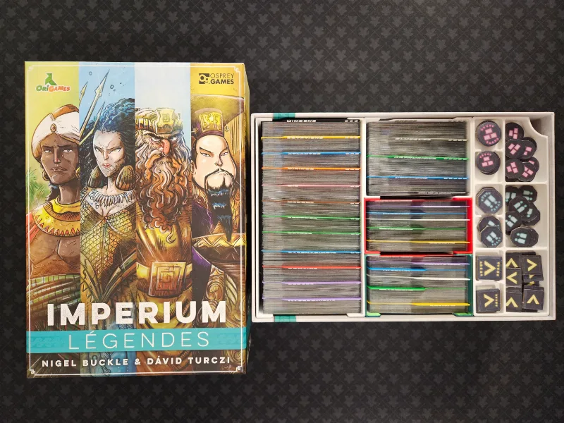 Imperium Classics & Imperium Legends - Insert