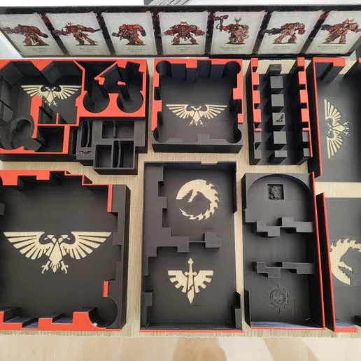 Space Hulk Box Inlay (v2.0)