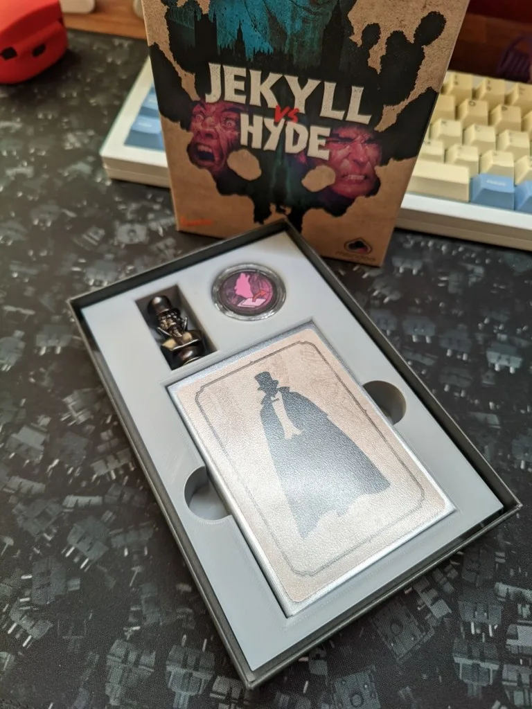 Jekyll vs Hyde Game Insert