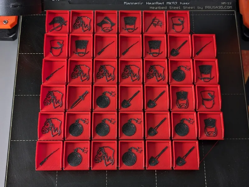 Maršál a špión (Stratego)