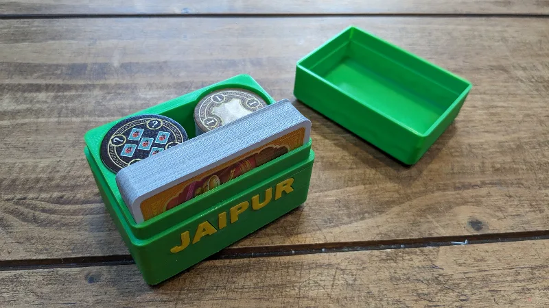 Jaipur Board Game Box